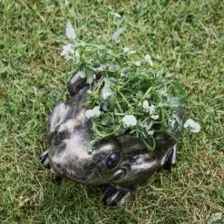 Antique Gold Toad Planter 13 Antique Gold Toad Planter -Garden Supply Discount Store ukhng256 3 1