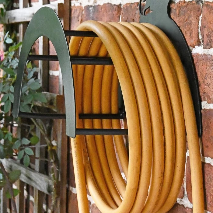 Wall Mounted Mary Poppins Iron Hose Holder 6 Wall Mounted Mary Poppins Iron Hose Holder - Image 4