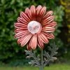 "Red Gerbera Daisy" Solar Light Garden Ornament -Garden Supply Discount Store ukj0137 5