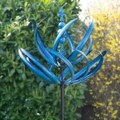 "Bleu De France" Wind Spinner
