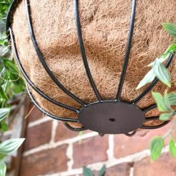 16" Iron Hanging Basket -Garden Supply Discount Store ukmn585 4 1