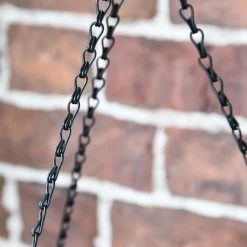 16" Iron Hanging Basket -Garden Supply Discount Store ukmn585 5 1