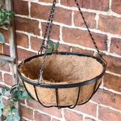 16" Iron Hanging Basket -Garden Supply Discount Store ukmn585 7 1