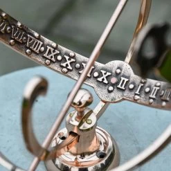 Polished Copper Armillary - 24cm -Garden Supply Discount Store ukoas001 cp m 4