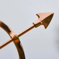 Polished Copper Armillary - 24cm -Garden Supply Discount Store ukoas001 cp m 7