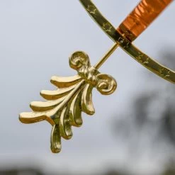 Polished Brass & Copper "Athens" Armillary - 57cm -Garden Supply Discount Store ukoas001 hs079 pbl 7