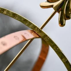 Polished Brass & Copper "Athens" Armillary - 57cm -Garden Supply Discount Store ukoas001 hs079 pbl 8