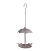 “Carden Croft” Umbrella Hanging Bird Feeder -Garden Supply Discount Store umbrella bird feeder 2
