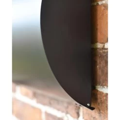 Contemporary "Urban Obsession" Black Wall Mounted Post Box 11 Contemporary "Urban Obsession" Black Wall Mounted Post Box -Garden Supply Discount Store urban obsession black wall mounted post box 5