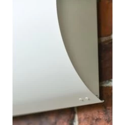 Contemporary "Urban Obsession" Cream Wall Mounted Post Box -Garden Supply Discount Store urban obsession cream wall mounted post box 1