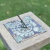 Verdigris 'Four Seasons' Sundial - 200mm -Garden Supply Discount Store verdigris four seasons sundial 200mm 3