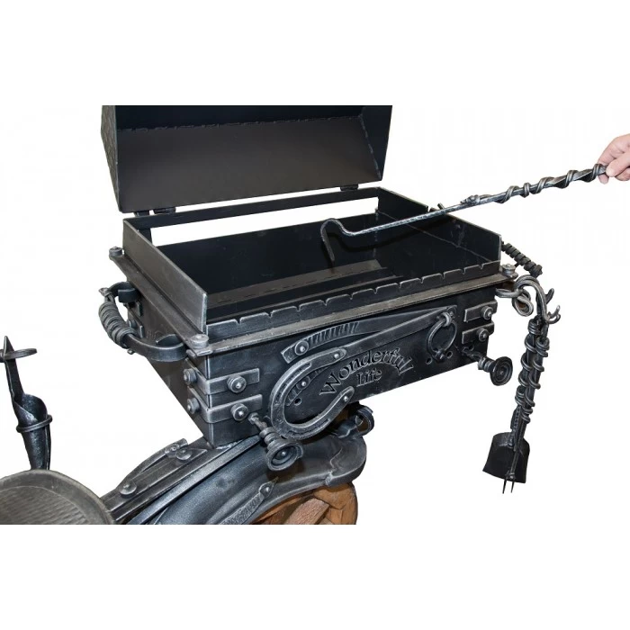 Motorcycle BBQ And Tool Set - Image 2