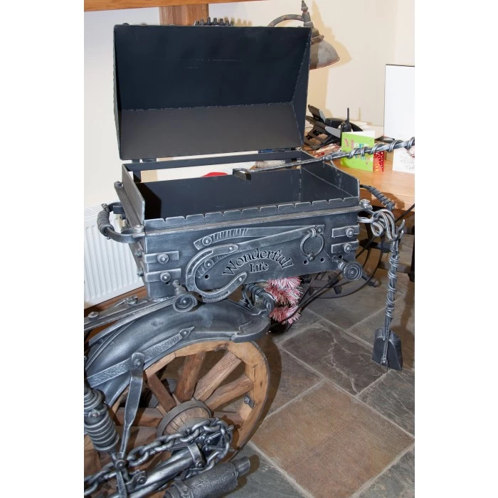 Motorcycle BBQ And Tool Set - Image 6