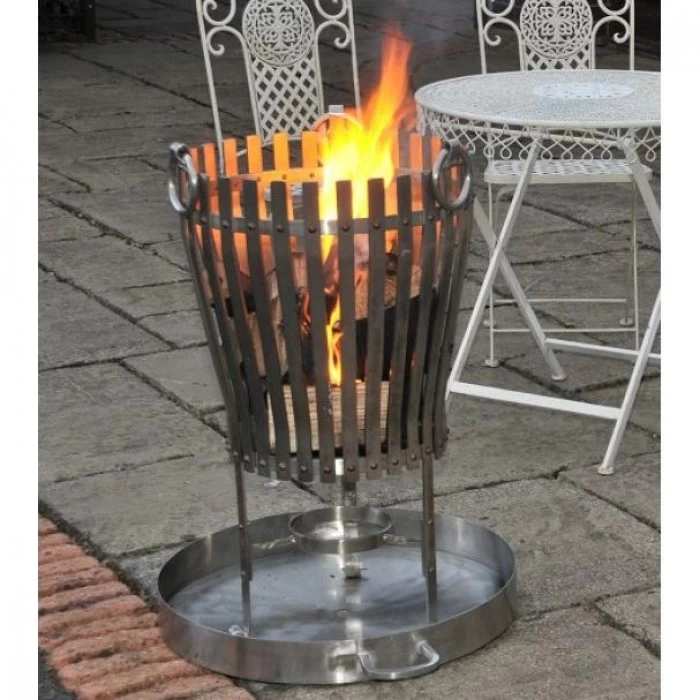 "Vulcan" Black Stainless Steel Brazier 6 "Vulcan" Black Stainless Steel Brazier - Image 4