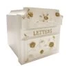 White Finsbury Letter Box (English Roses) -Garden Supply Discount Store white finsbury letter box english roses 1