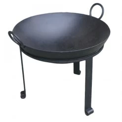 "Agni" Iron Kadai Fire Bowl - 63cm