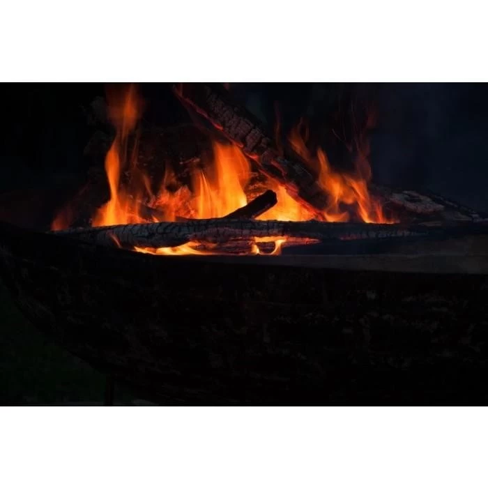 Iron Kadai Fire Bowl - 130cm 9 Iron Kadai Fire Bowl - 130cm - Image 7