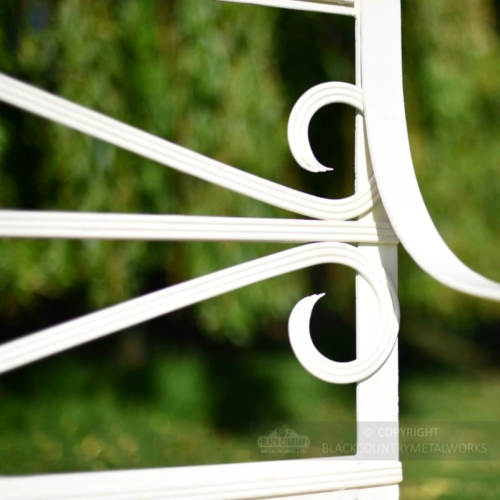 "The Cradley" Two Seater Deluxe Iron Bench 6 "The Cradley" Two Seater Deluxe Iron Bench - Image 4