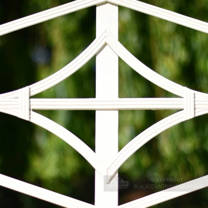 "The Cradley" Two Seater Deluxe Iron Bench 7 "The Cradley" Two Seater Deluxe Iron Bench - Image 5