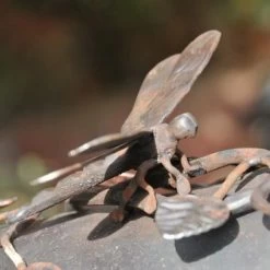 The "Narcissus" Post Box -Garden Supply Discount Store wrought iron the narcissus post box 2 1