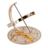 "Zenith" Polished Brass Armillary - 20cm -Garden Supply Discount Store zenith polished brass armillary complete 1 1