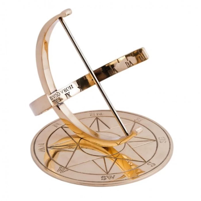 "Zenith" Polished Brass Armillary - 20cm 3 "Zenith" Polished Brass Armillary - 20cm