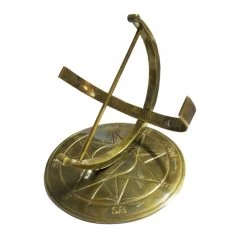 "Zenith" Antique Brass Armillary - 20cm
