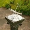 "Zenith" Bright Chrome Armillary - 20cm 1 "Zenith" Bright Chrome Armillary - 20cm -Garden Supply Discount Store zenith armillary bright chrome