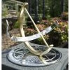 "Zenith Cosmic" Bright Chrome And Brass Armillary 1 "Zenith Cosmic" Bright Chrome And Brass Armillary -Garden Supply Discount Store zenith chrome brass 1